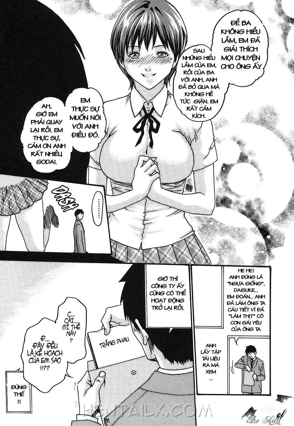 Hishoka Drop - Secretarial section Drop 2 - Full trang 132