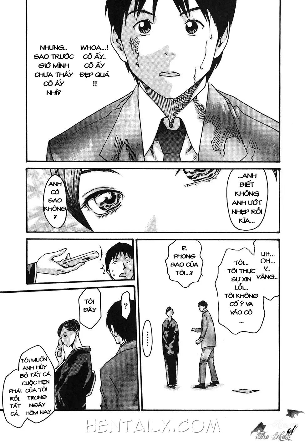 Hishoka Drop - Secretarial section Drop 2 - Full trang 140
