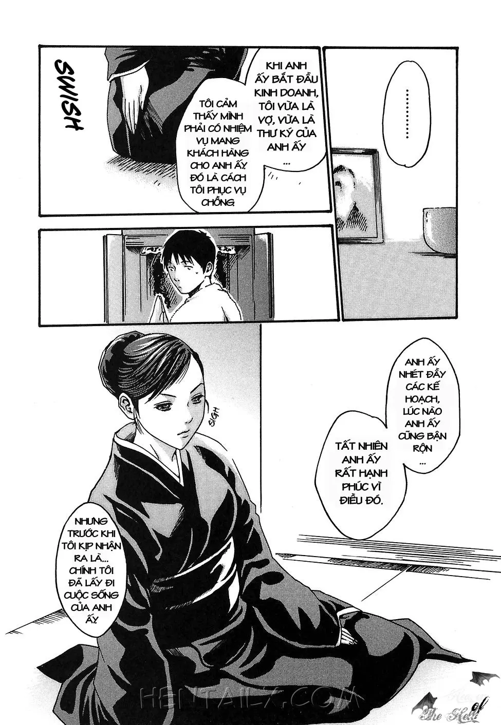 Hishoka Drop - Secretarial section Drop 2 - Full trang 145