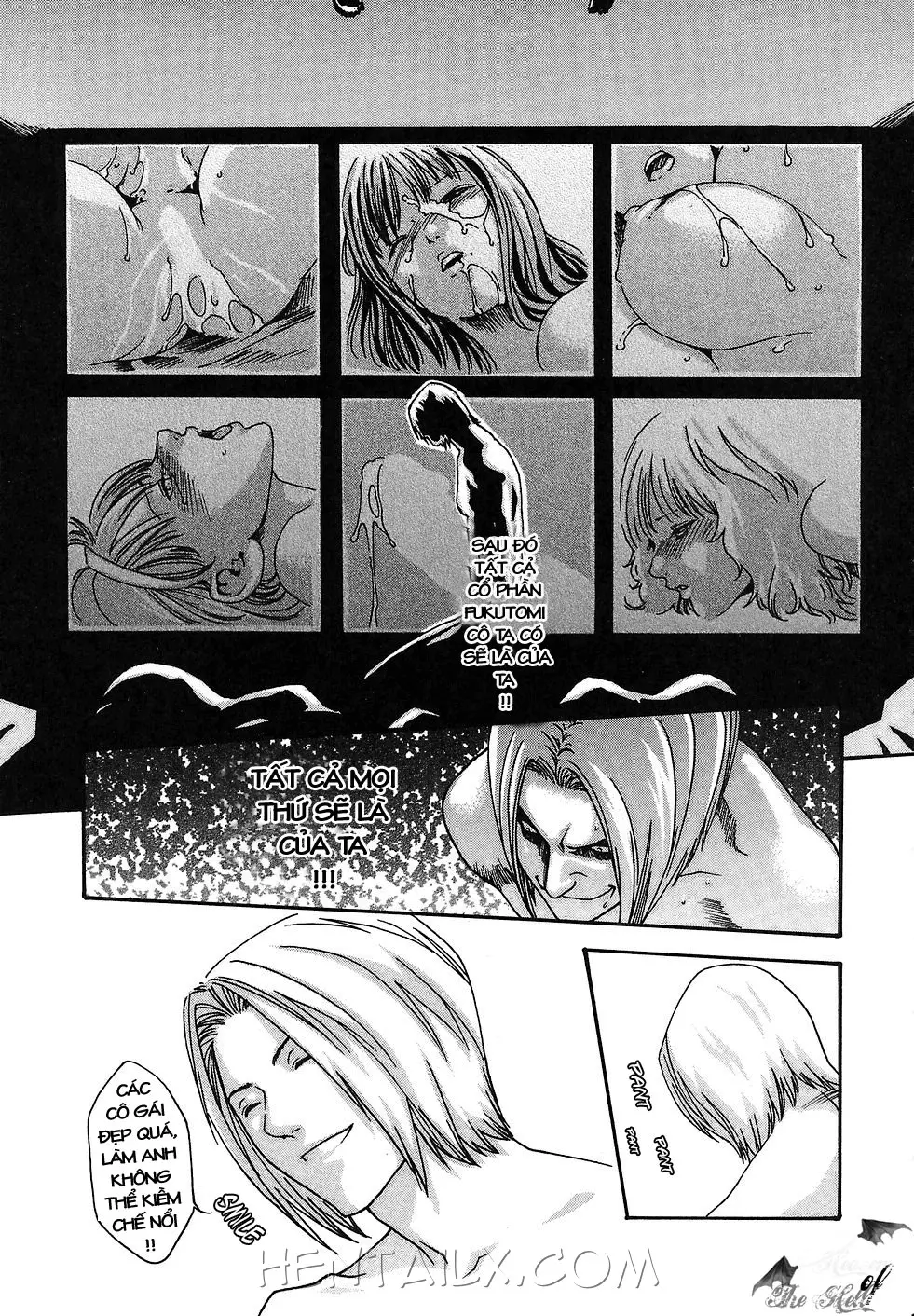 Hishoka Drop - Secretarial section Drop 2 - Full trang 198