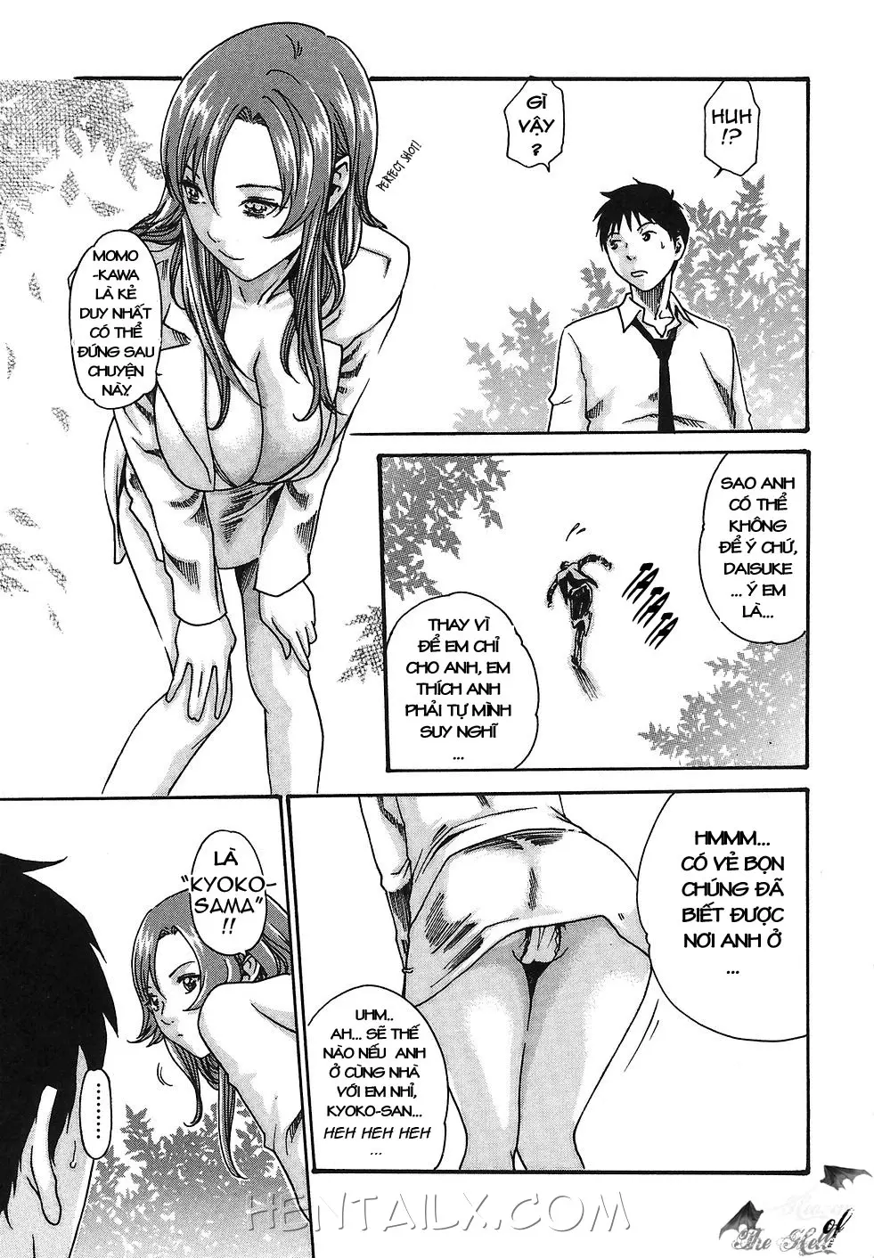 Hishoka Drop - Secretarial section Drop 2 - Full trang 200