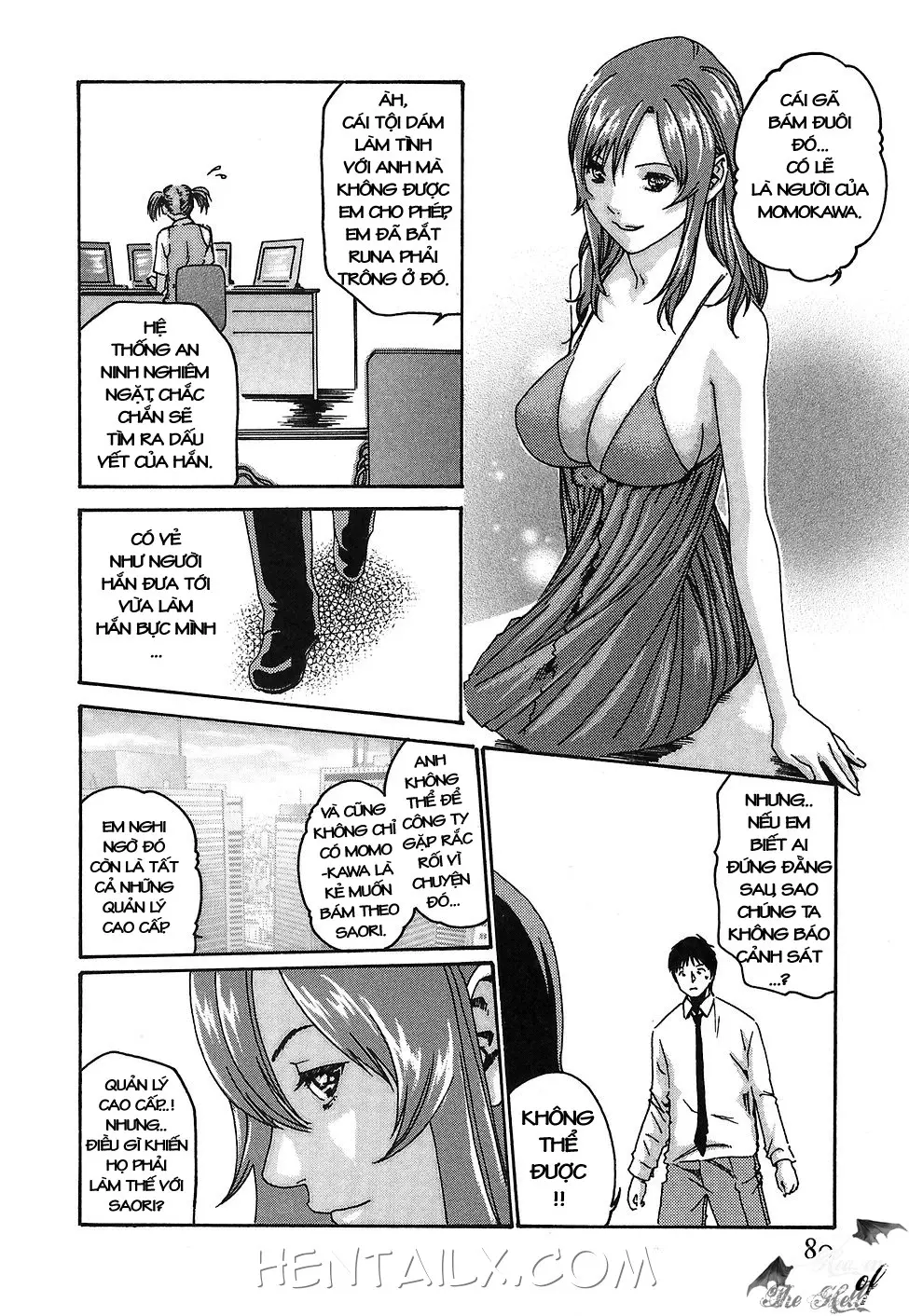 Hishoka Drop - Secretarial section Drop 2 - Full trang 85