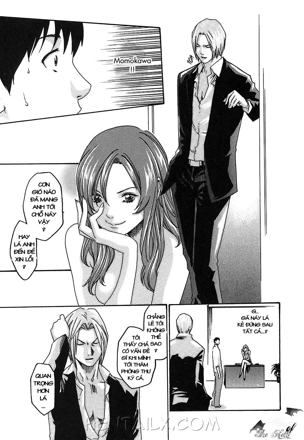 Hishoka Drop - Secretarial section Drop 2 - Full trang 88