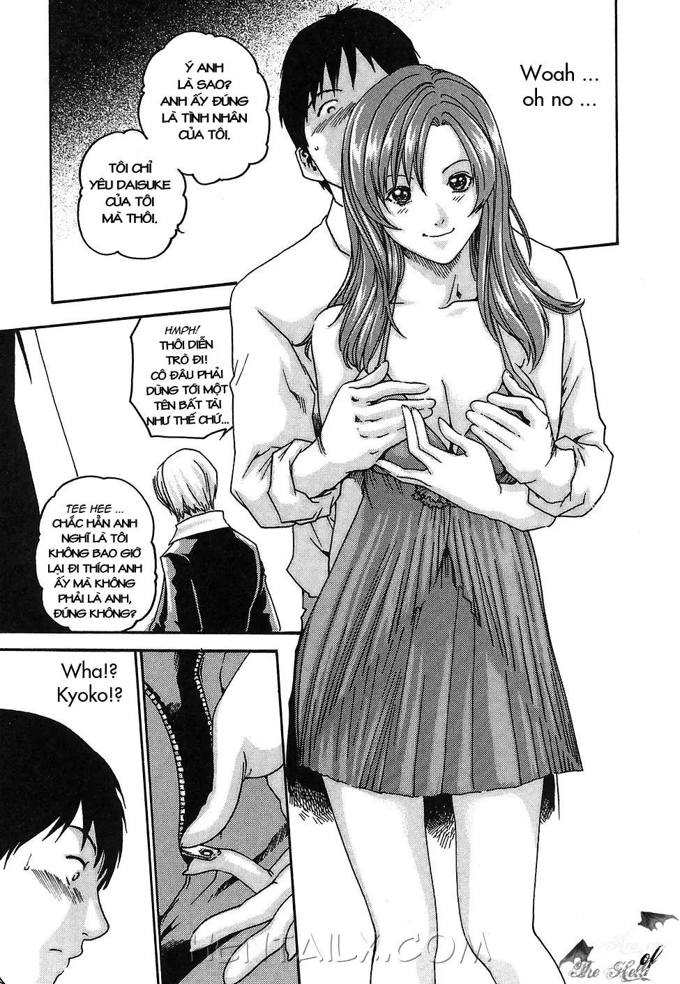 Hishoka Drop - Secretarial section Drop 2 - Full trang 90