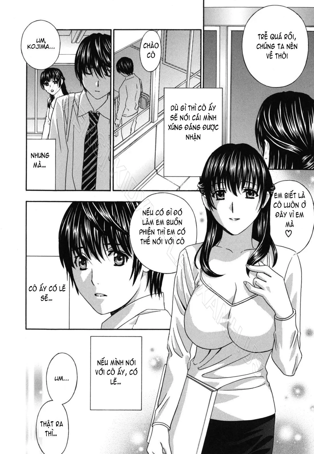 Jokyoushi - Hot For Teachers - Full trang 13