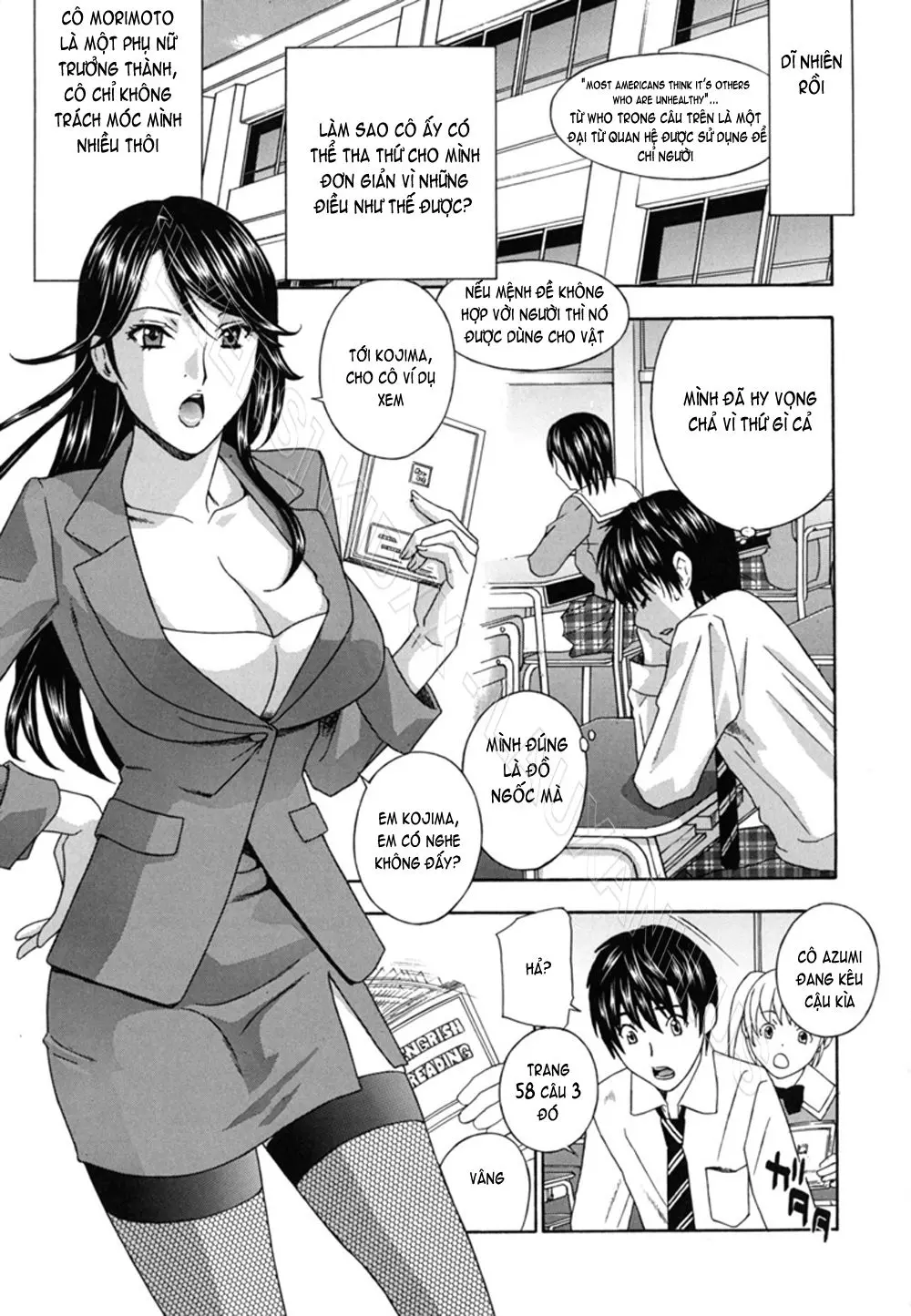 Jokyoushi - Hot For Teachers - Full trang 191