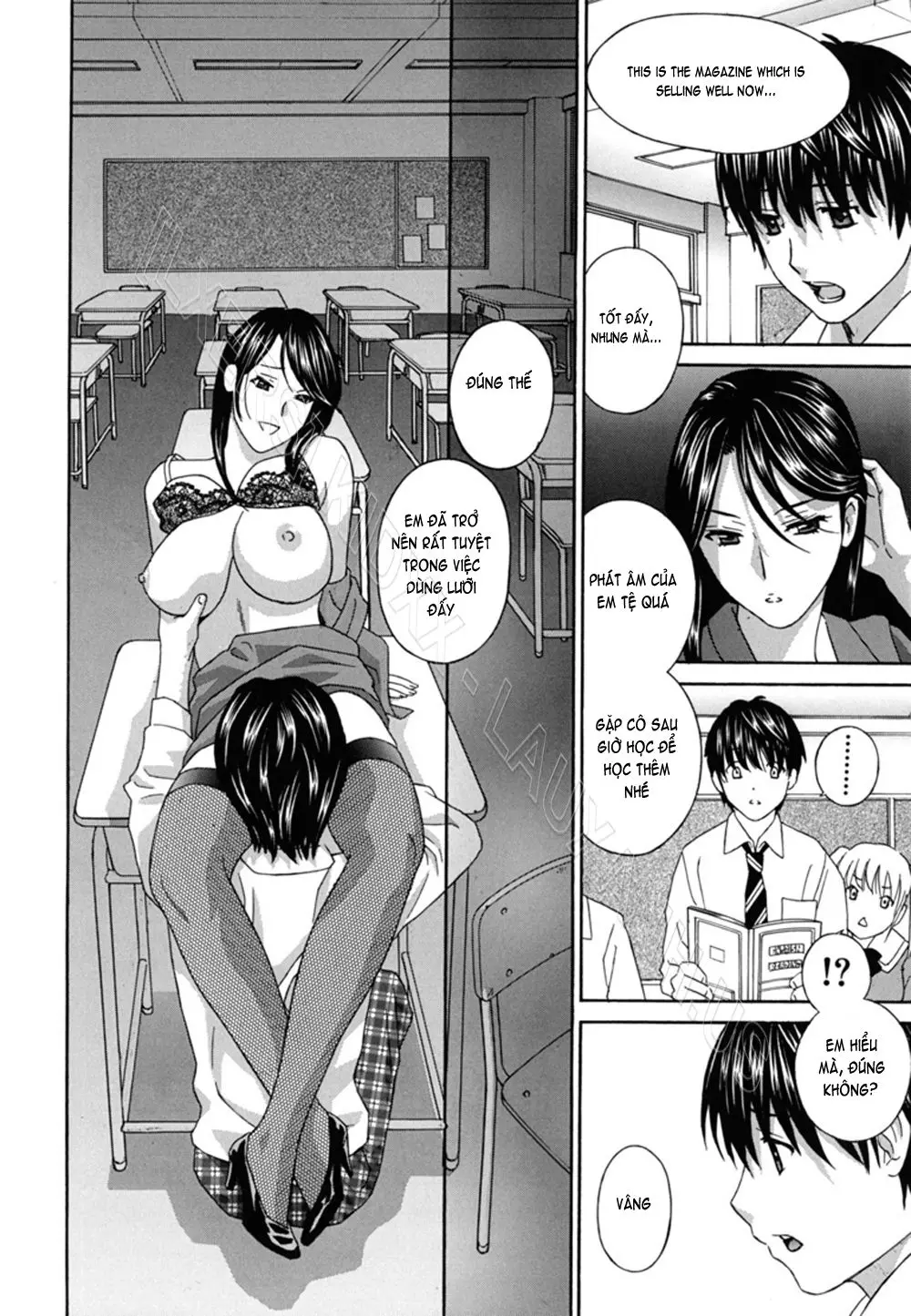 Jokyoushi - Hot For Teachers - Full trang 192