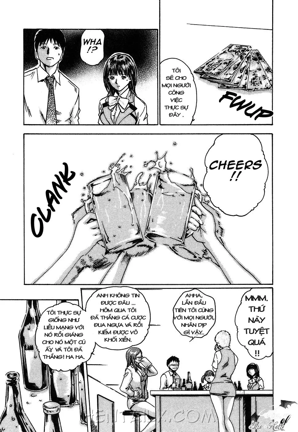 Hishoka Drop - Secretarial section Drop 1 - Full trang 105
