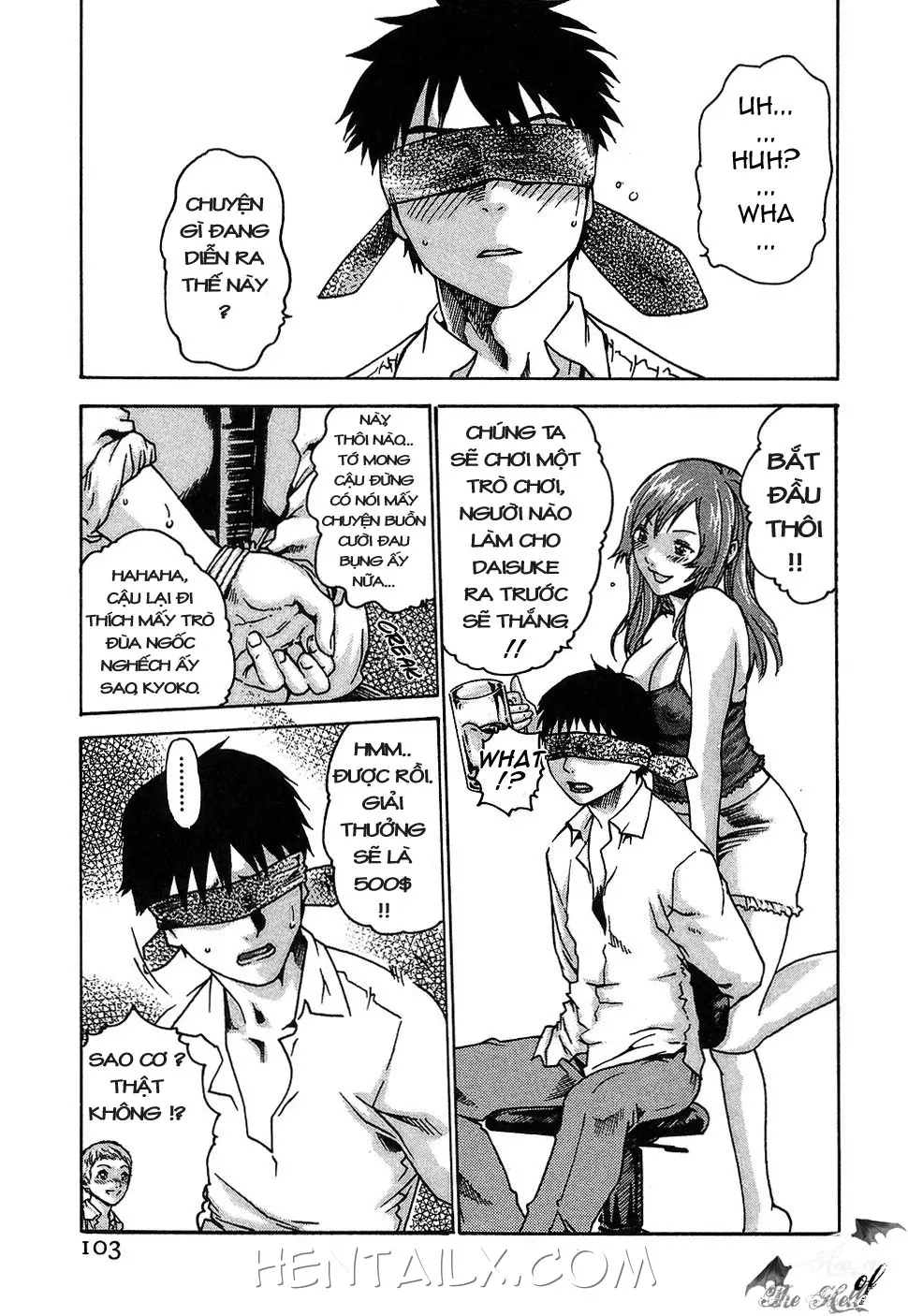 Hishoka Drop - Secretarial section Drop 1 - Full trang 109