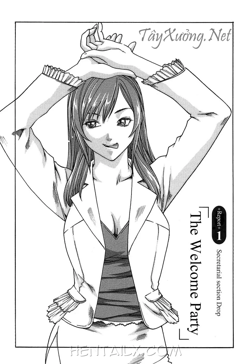 Hishoka Drop - Secretarial section Drop 1 - Full trang 11