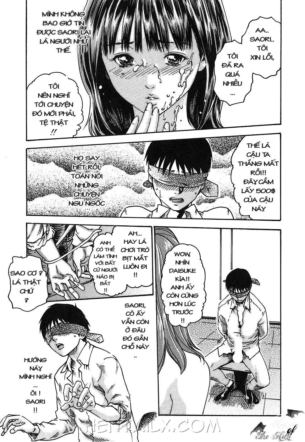 Hishoka Drop - Secretarial section Drop 1 - Full trang 115