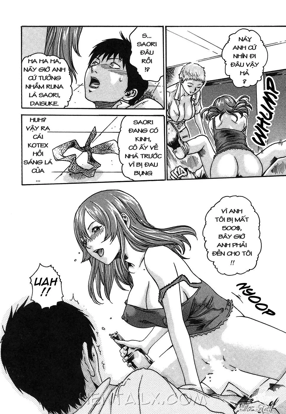 Hishoka Drop - Secretarial section Drop 1 - Full trang 118