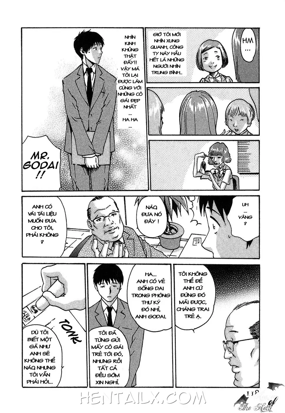 Hishoka Drop - Secretarial section Drop 1 - Full trang 124