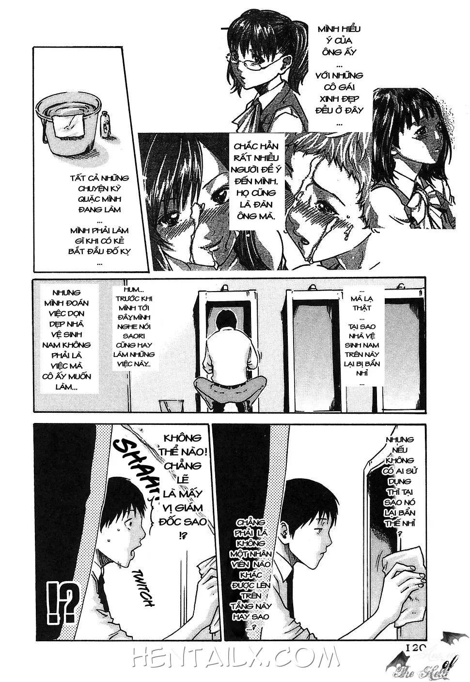 Hishoka Drop - Secretarial section Drop 1 - Full trang 126
