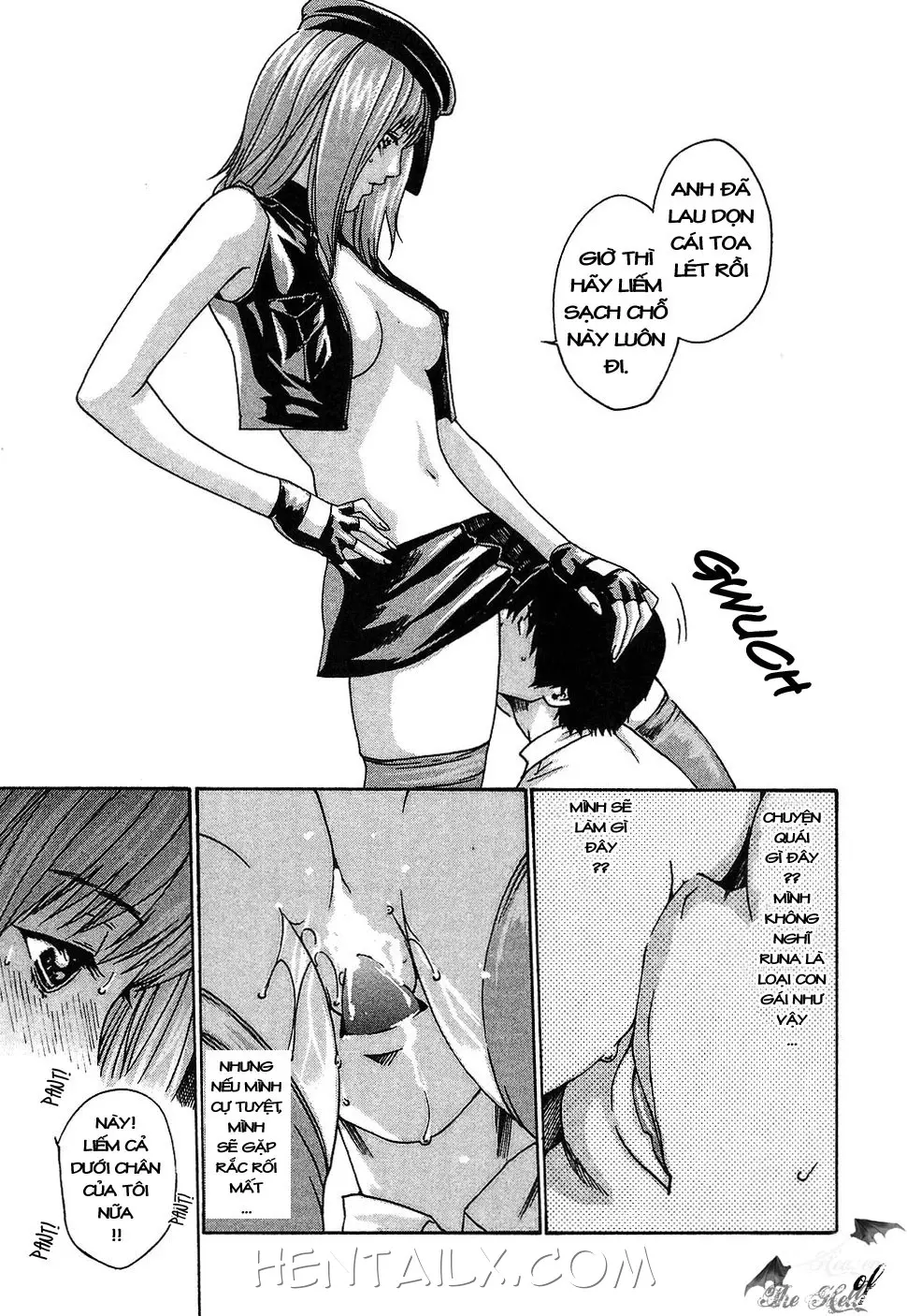 Hishoka Drop - Secretarial section Drop 1 - Full trang 129