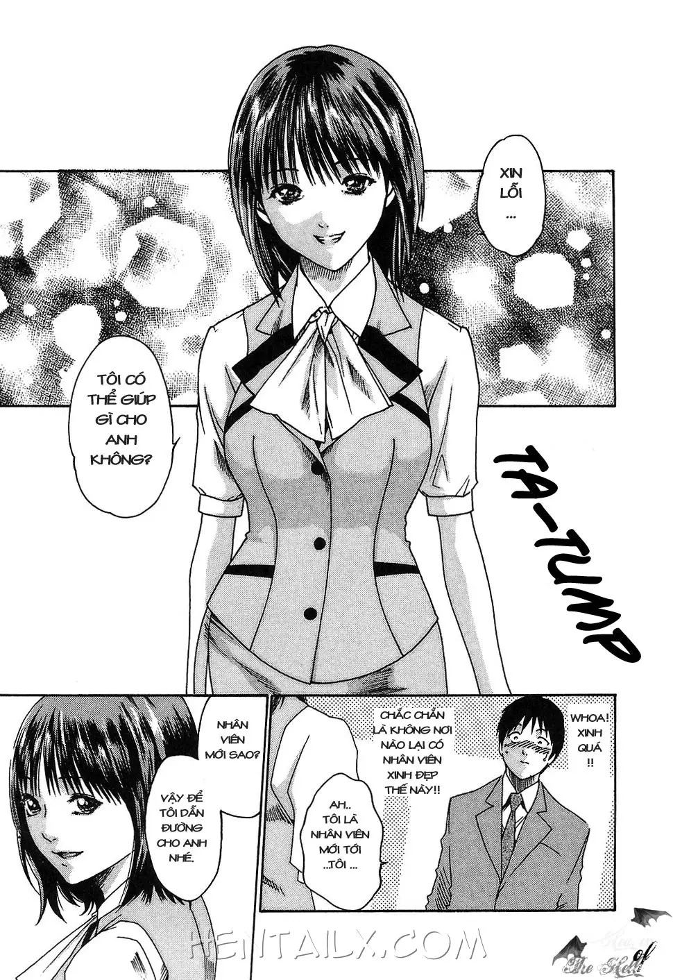 Hishoka Drop - Secretarial section Drop 1 - Full trang 13
