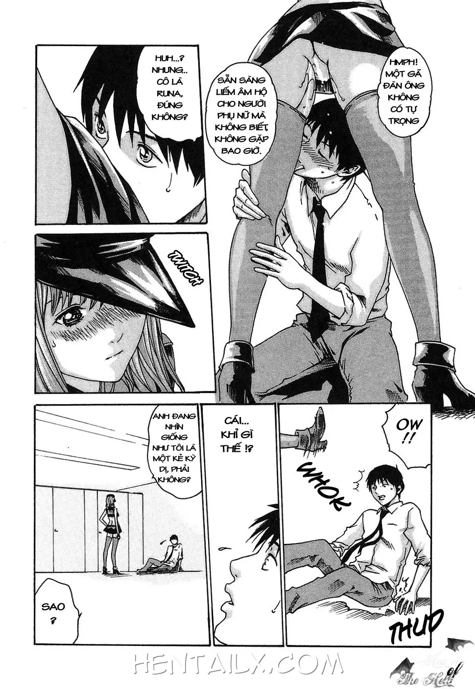 Hishoka Drop - Secretarial section Drop 1 - Full trang 130