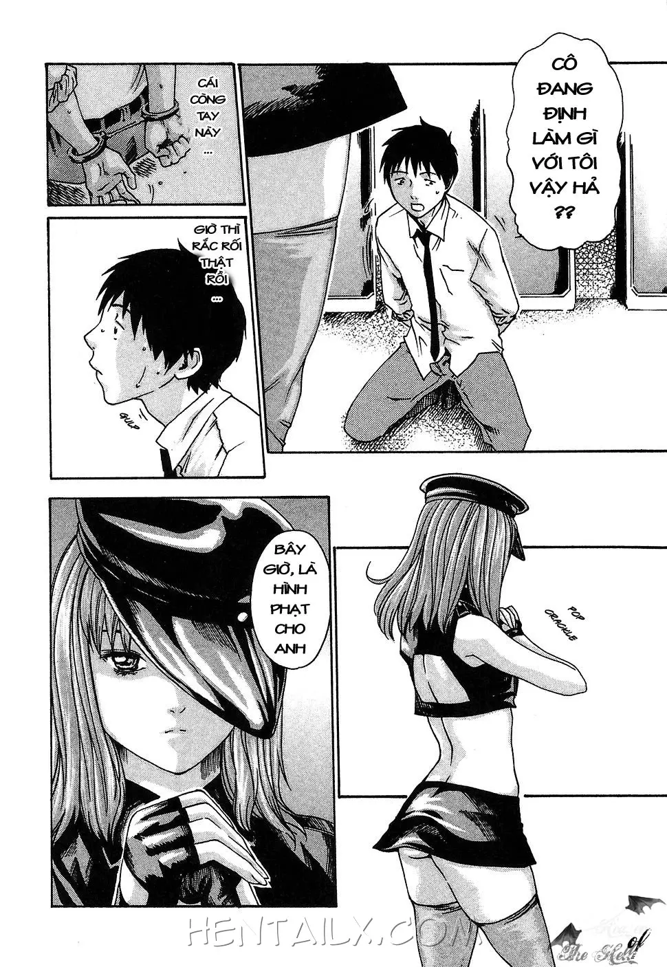 Hishoka Drop - Secretarial section Drop 1 - Full trang 132