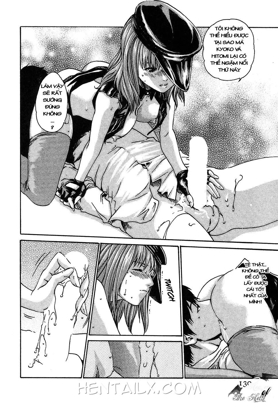Hishoka Drop - Secretarial section Drop 1 - Full trang 136