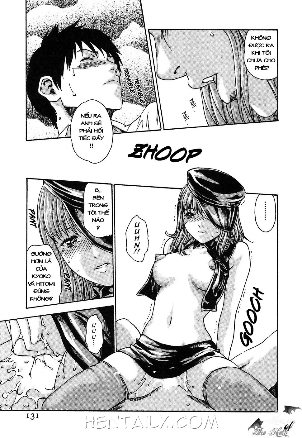 Hishoka Drop - Secretarial section Drop 1 - Full trang 137