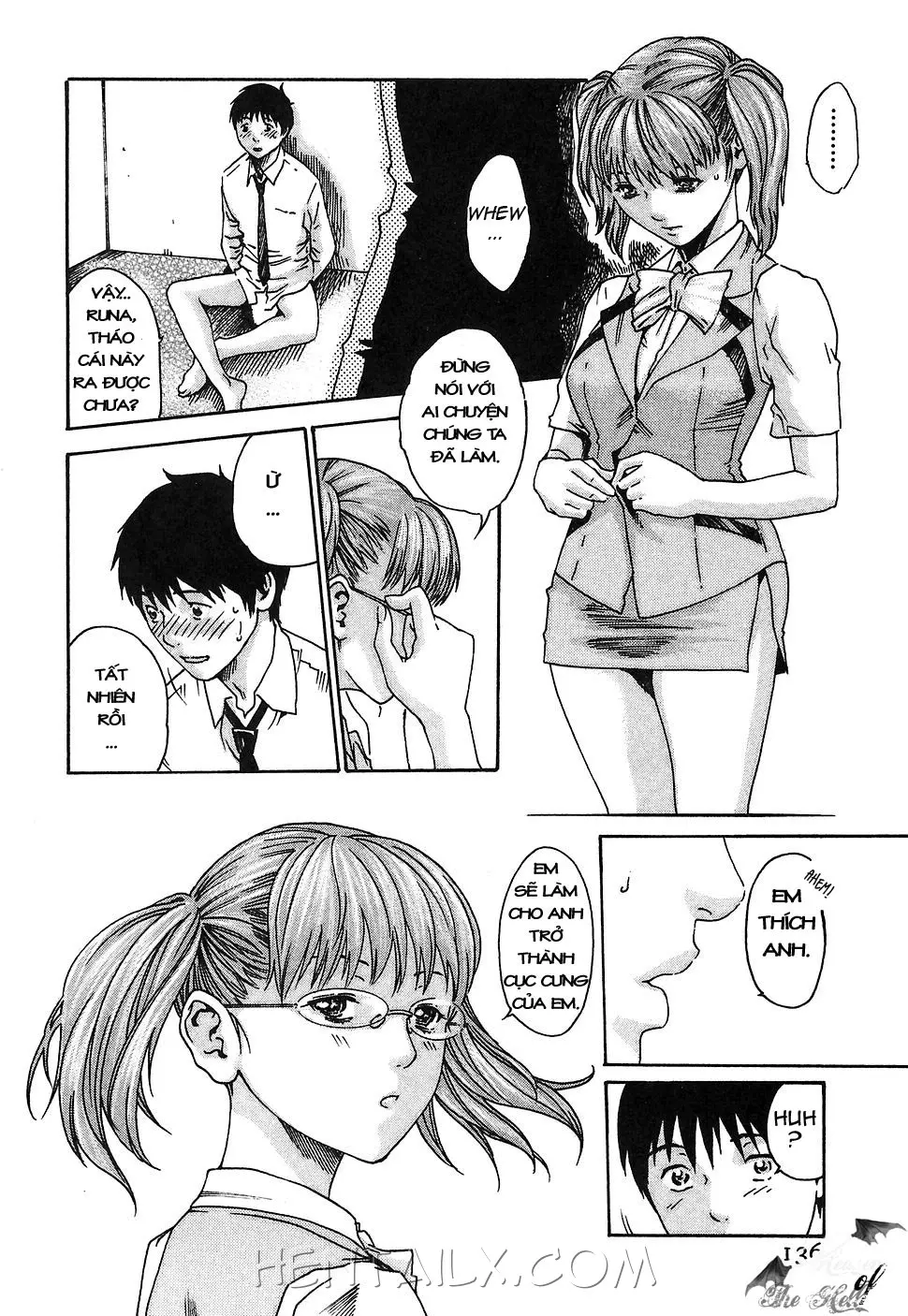 Hishoka Drop - Secretarial section Drop 1 - Full trang 142