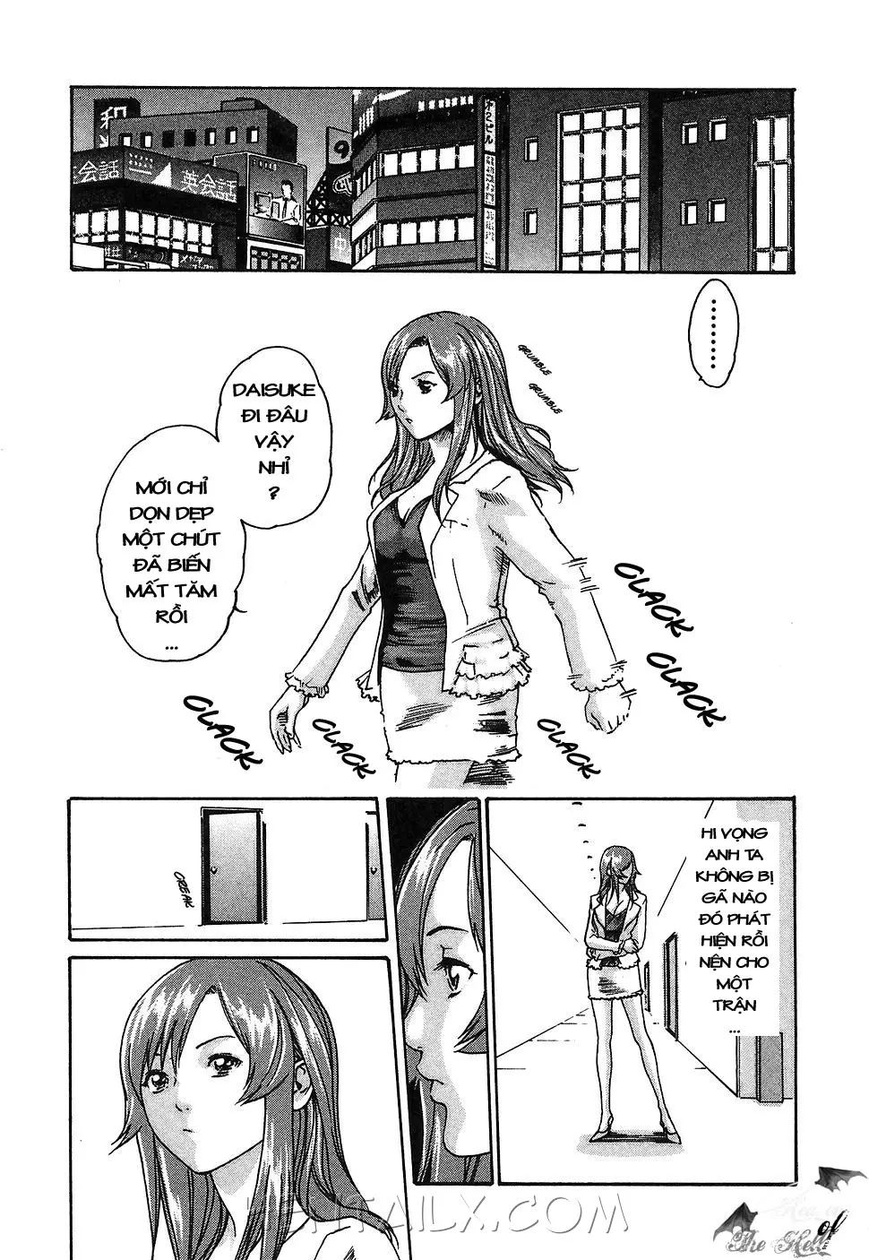 Hishoka Drop - Secretarial section Drop 1 - Full trang 143