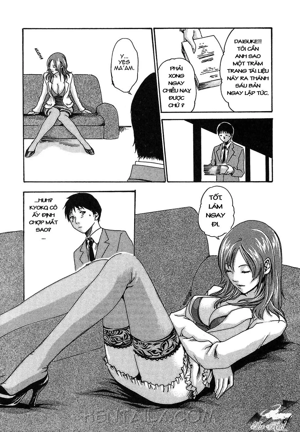 Hishoka Drop - Secretarial section Drop 1 - Full trang 148