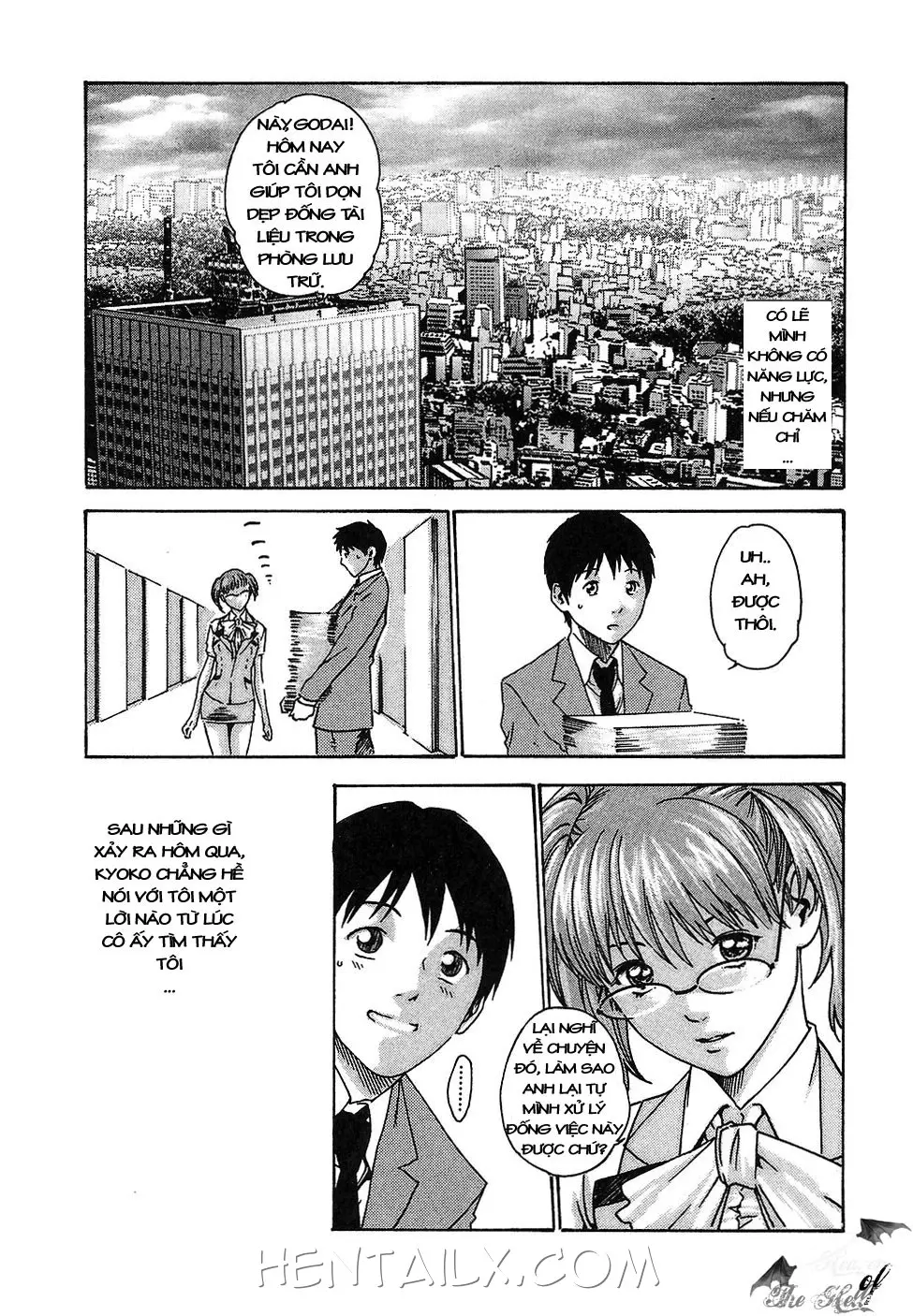Hishoka Drop - Secretarial section Drop 1 - Full trang 149