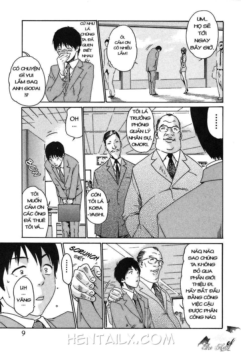 Hishoka Drop - Secretarial section Drop 1 - Full trang 15