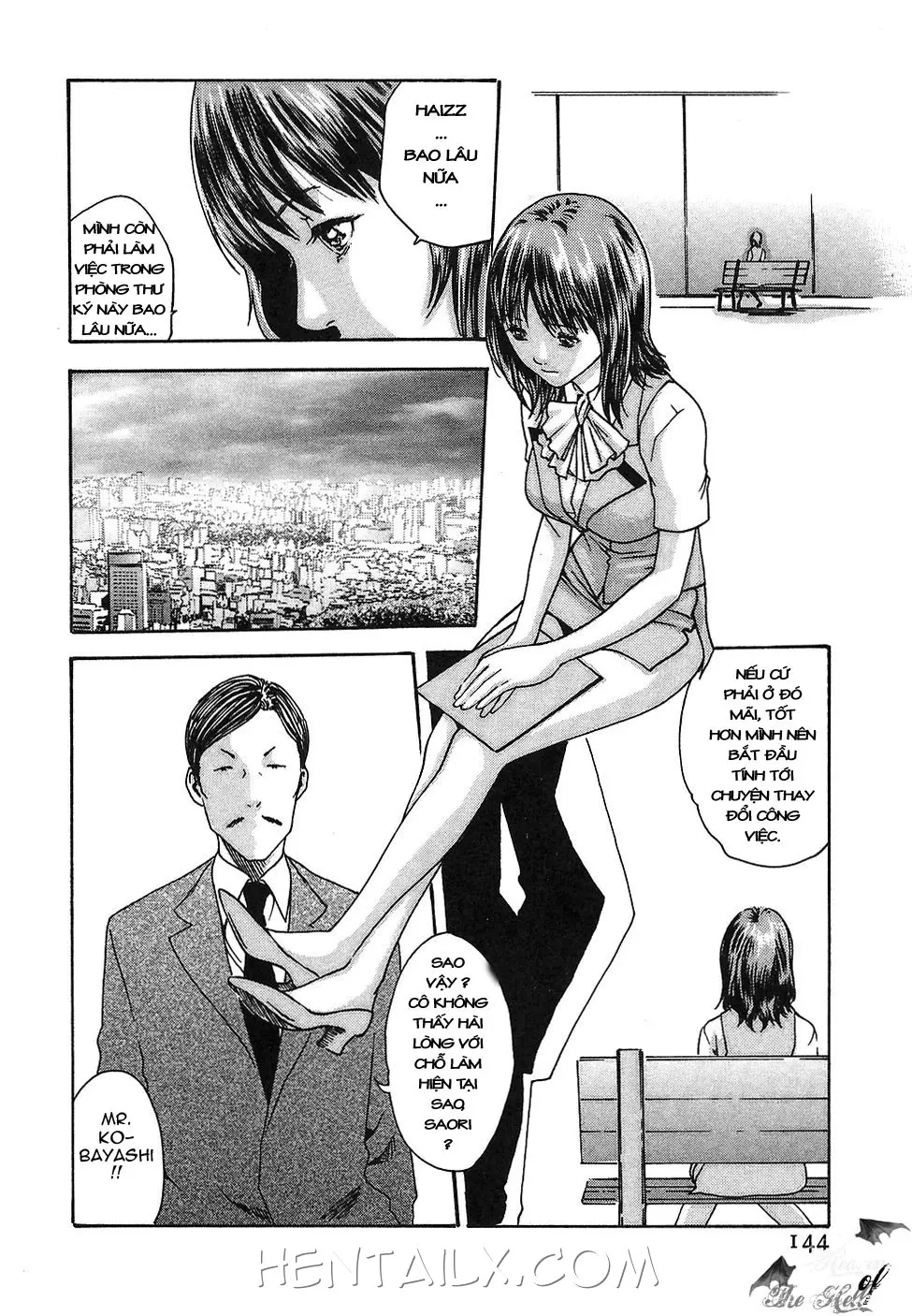 Hishoka Drop - Secretarial section Drop 1 - Full trang 150