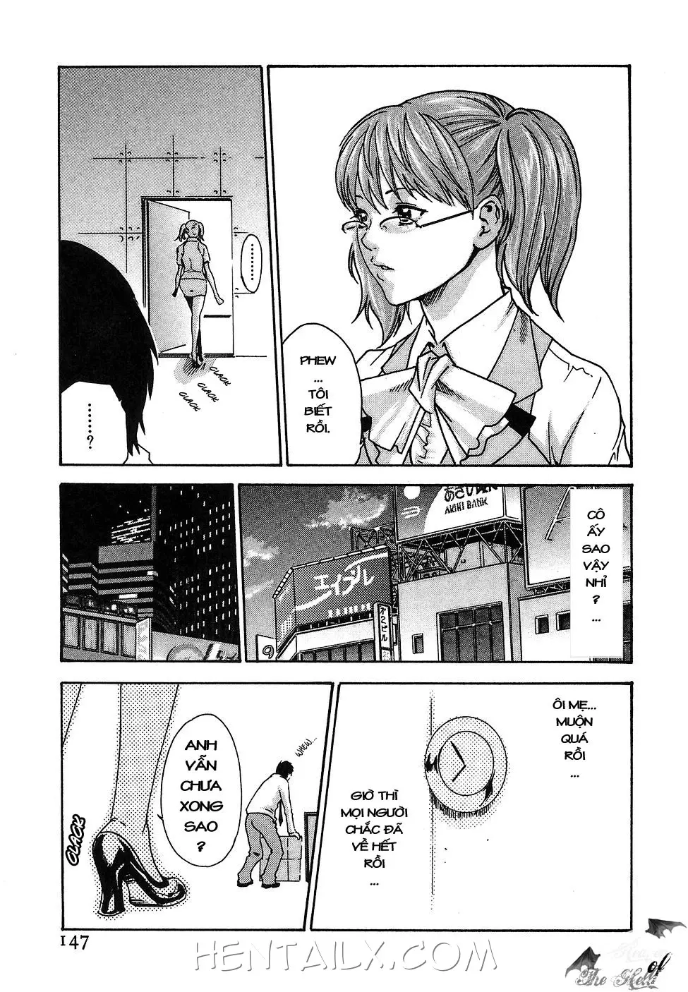 Hishoka Drop - Secretarial section Drop 1 - Full trang 153