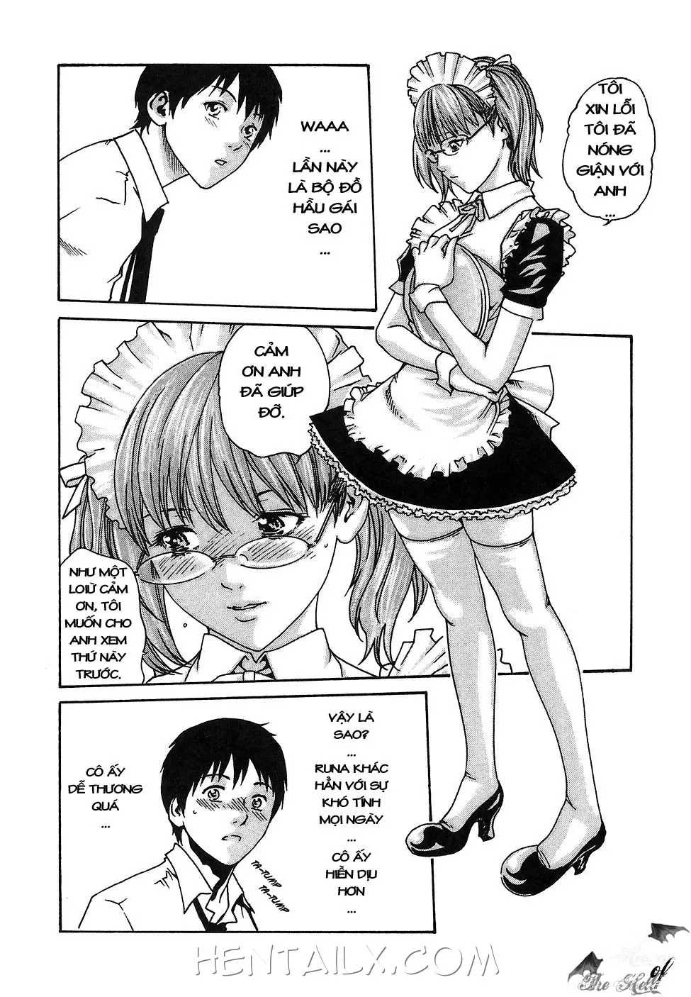 Hishoka Drop - Secretarial section Drop 1 - Full trang 154