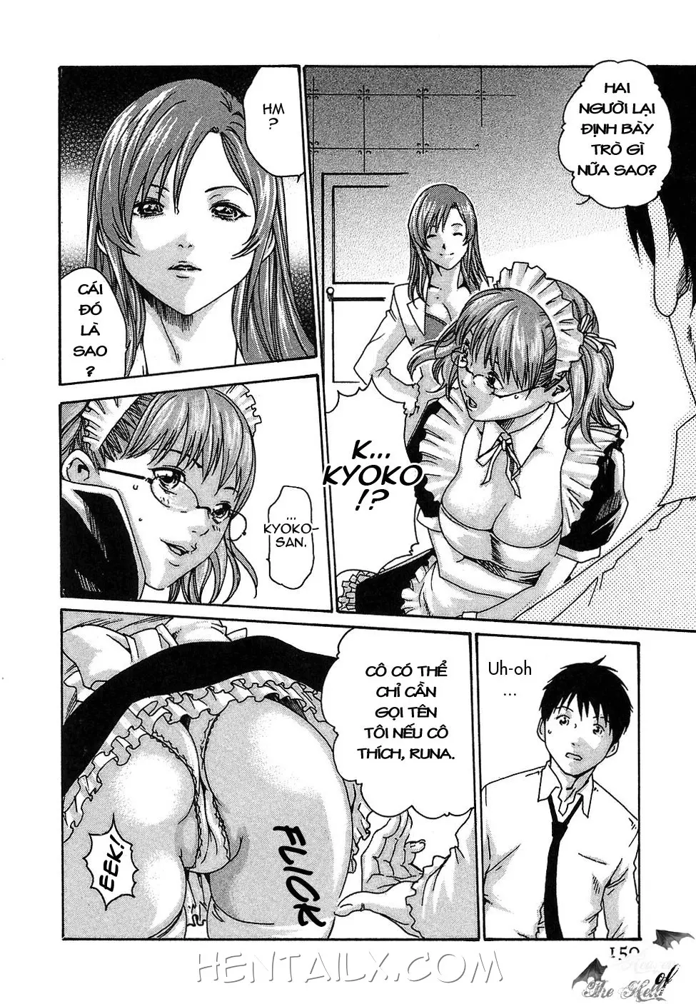Hishoka Drop - Secretarial section Drop 1 - Full trang 156