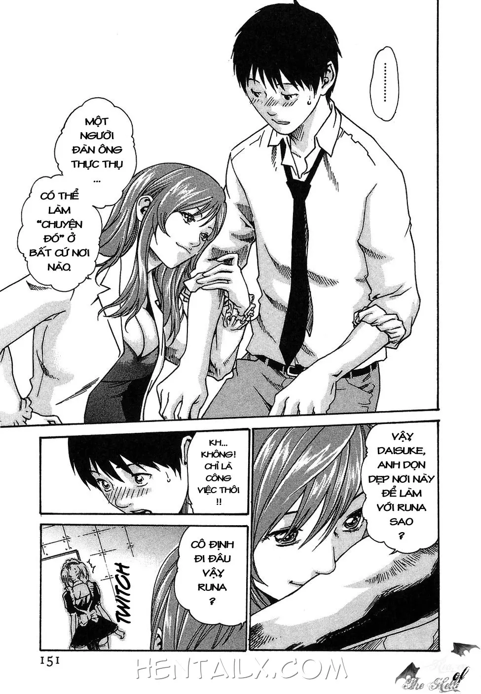 Hishoka Drop - Secretarial section Drop 1 - Full trang 157