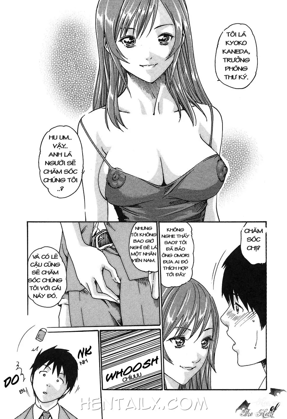 Hishoka Drop - Secretarial section Drop 1 - Full trang 19