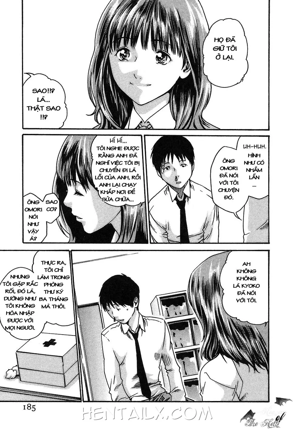 Hishoka Drop - Secretarial section Drop 1 - Full trang 191