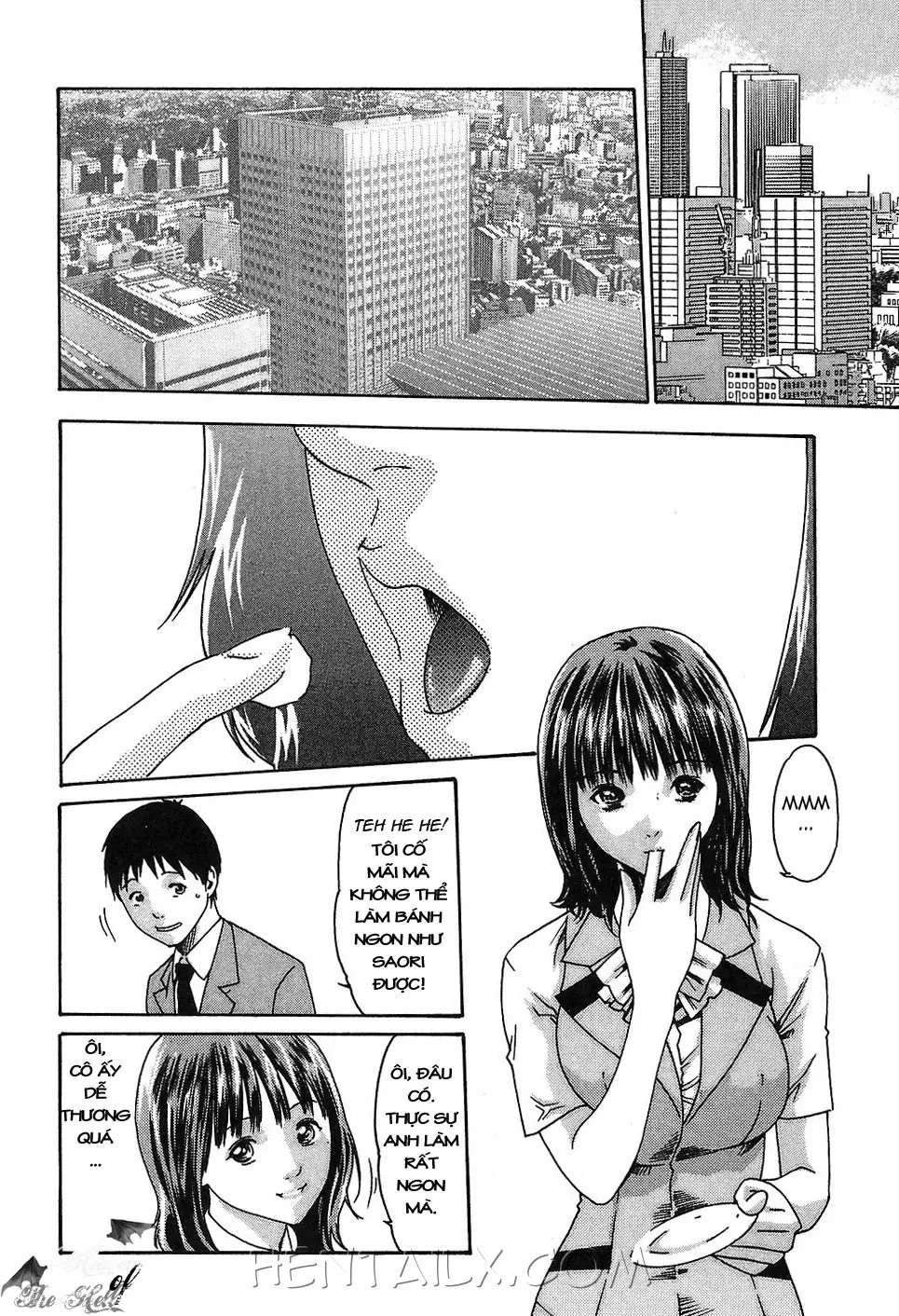 Hishoka Drop - Secretarial section Drop 1 - Full trang 194