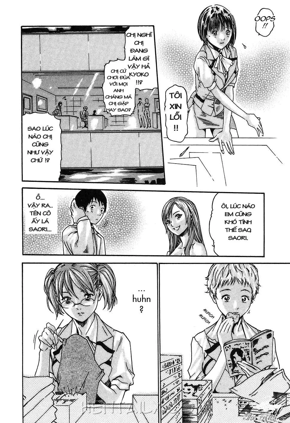 Hishoka Drop - Secretarial section Drop 1 - Full trang 20