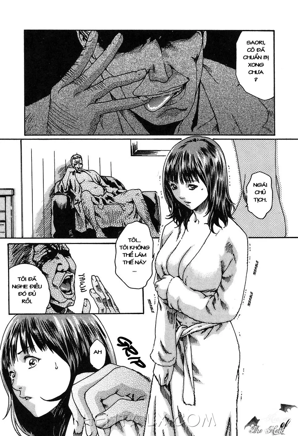 Hishoka Drop - Secretarial section Drop 1 - Full trang 207