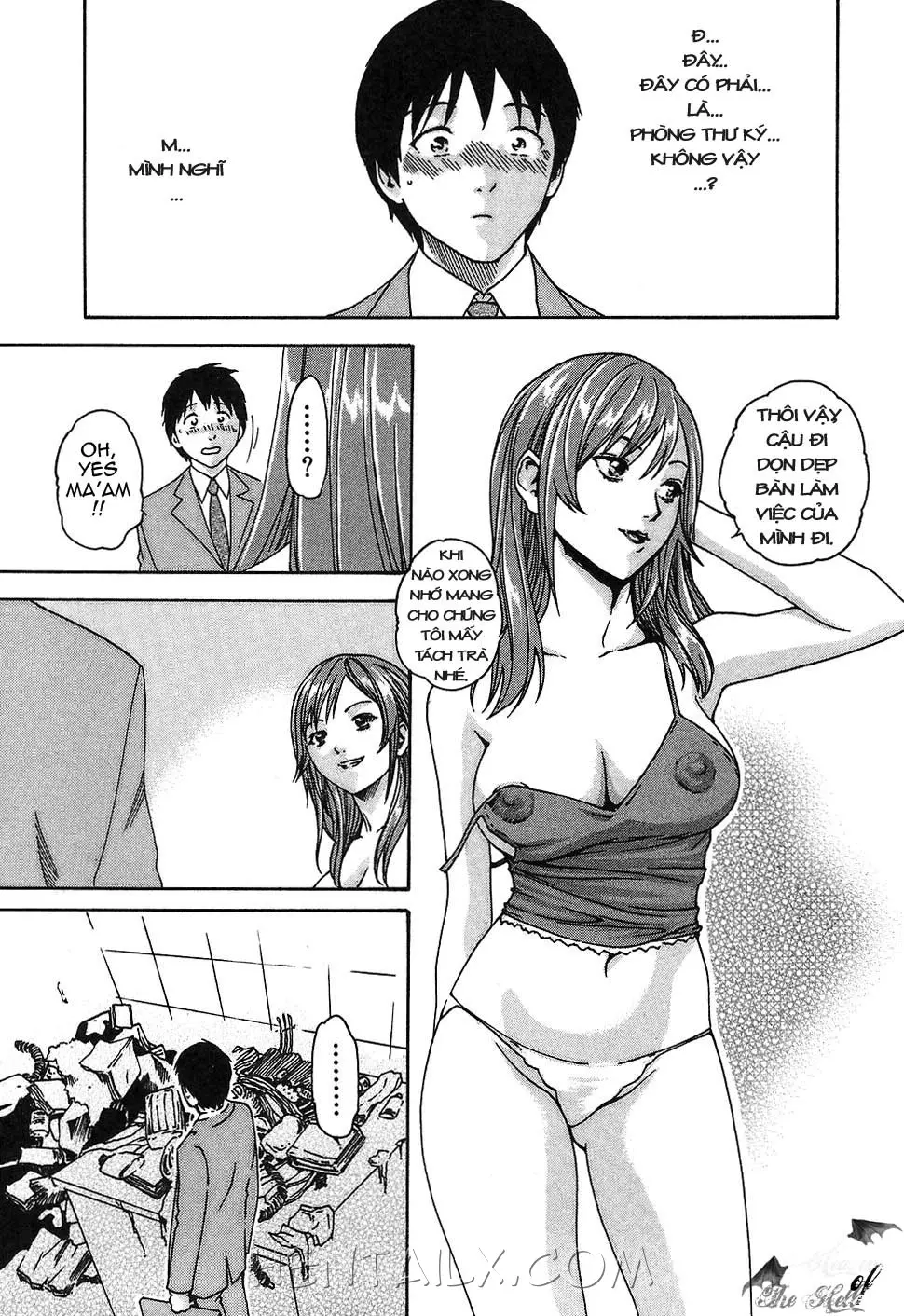 Hishoka Drop - Secretarial section Drop 1 - Full trang 21