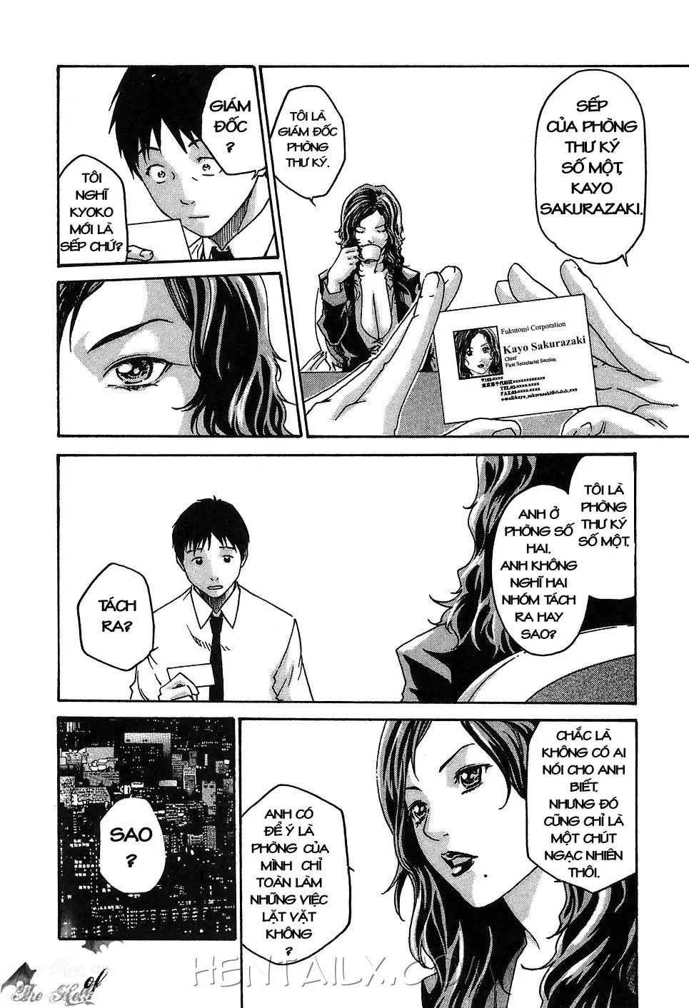 Hishoka Drop - Secretarial section Drop 1 - Full trang 220