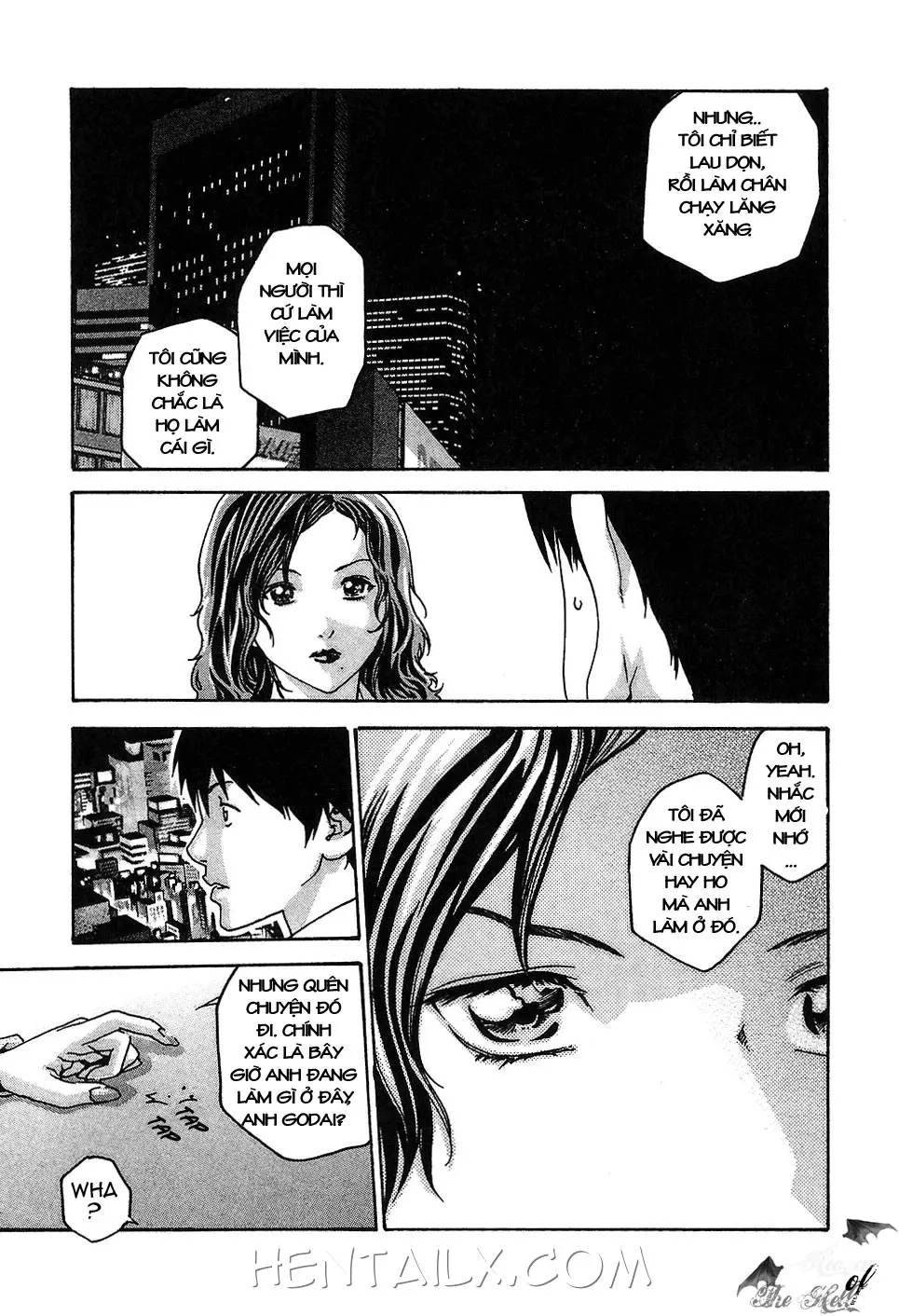 Hishoka Drop - Secretarial section Drop 1 - Full trang 221