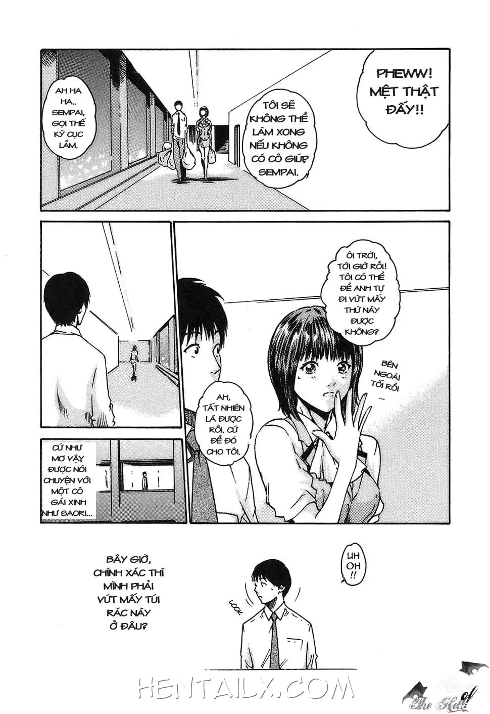 Hishoka Drop - Secretarial section Drop 1 - Full trang 23