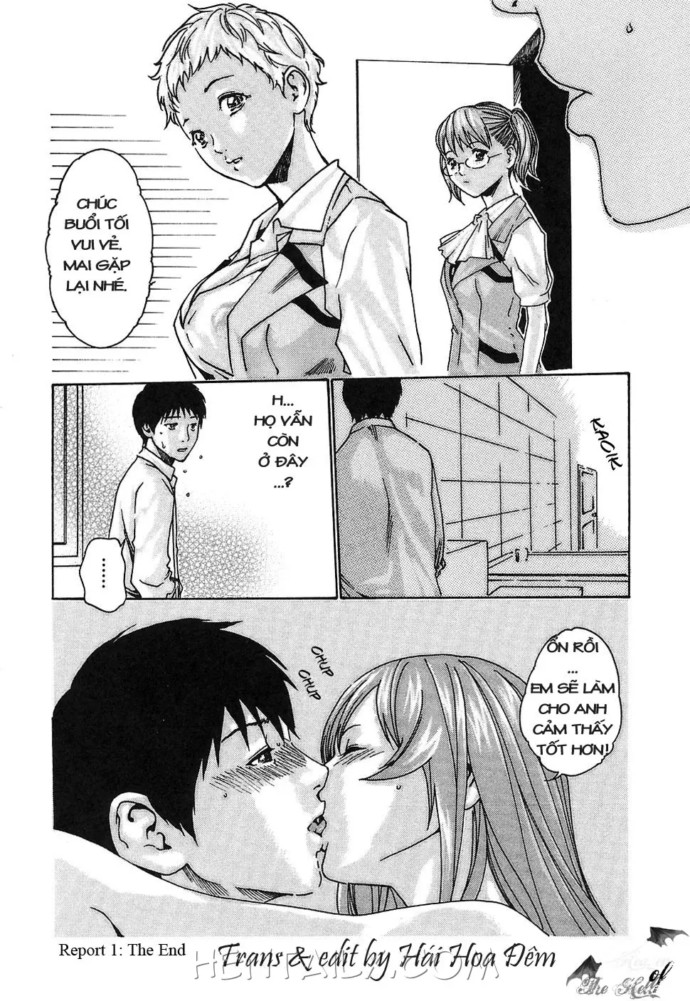 Hishoka Drop - Secretarial section Drop 1 - Full trang 34