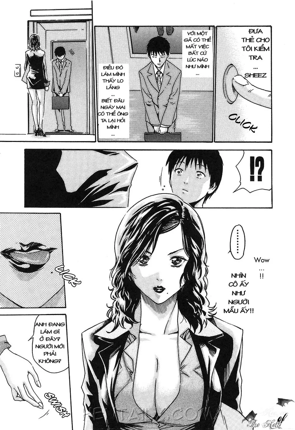 Hishoka Drop - Secretarial section Drop 1 - Full trang 43