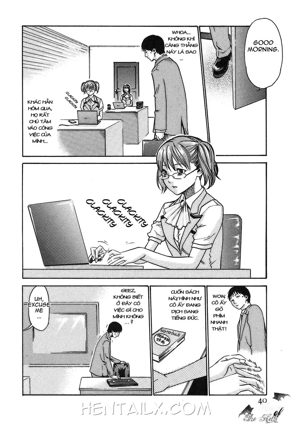 Hishoka Drop - Secretarial section Drop 1 - Full trang 46