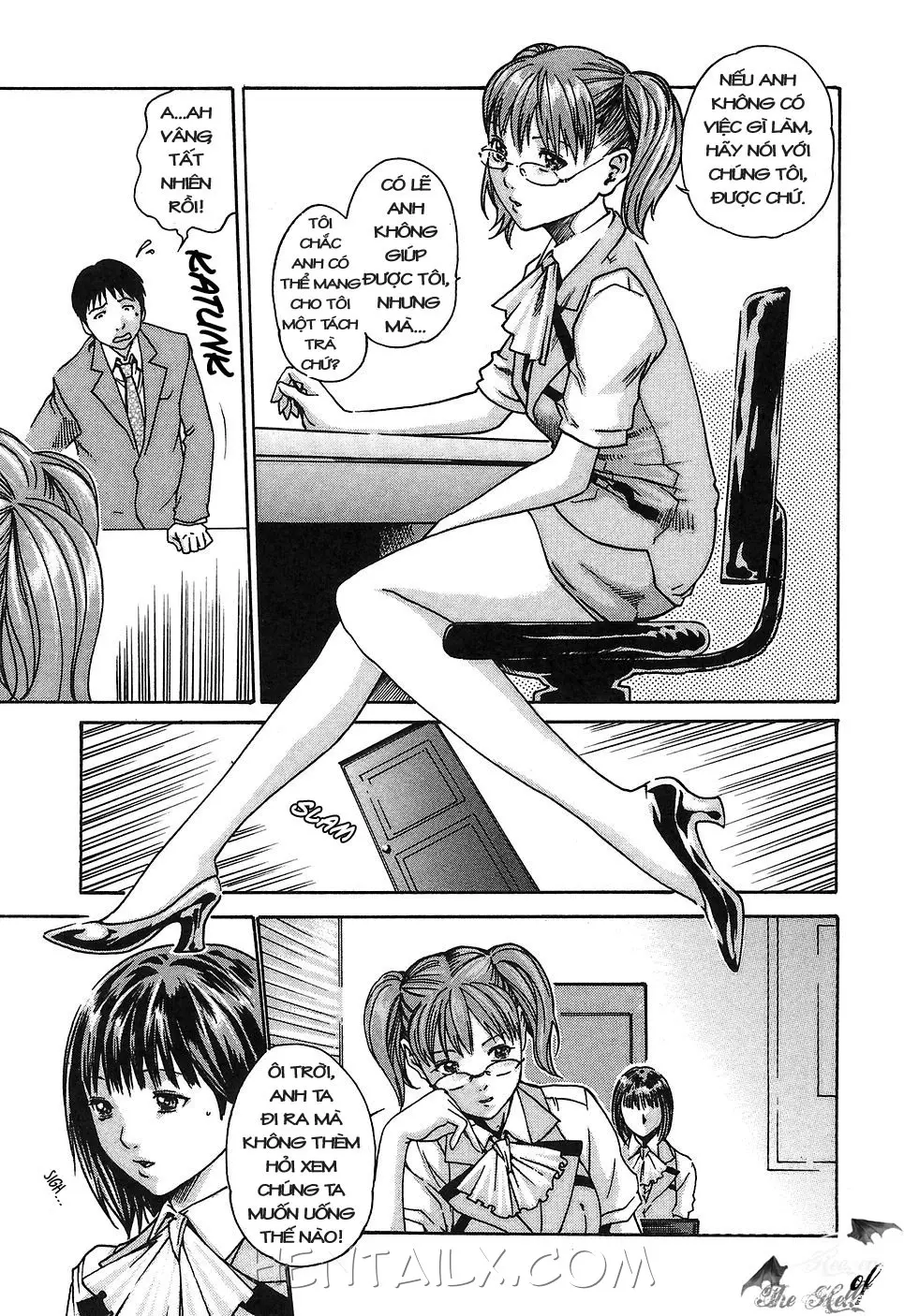 Hishoka Drop - Secretarial section Drop 1 - Full trang 47