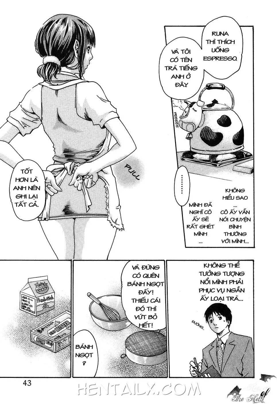 Hishoka Drop - Secretarial section Drop 1 - Full trang 49