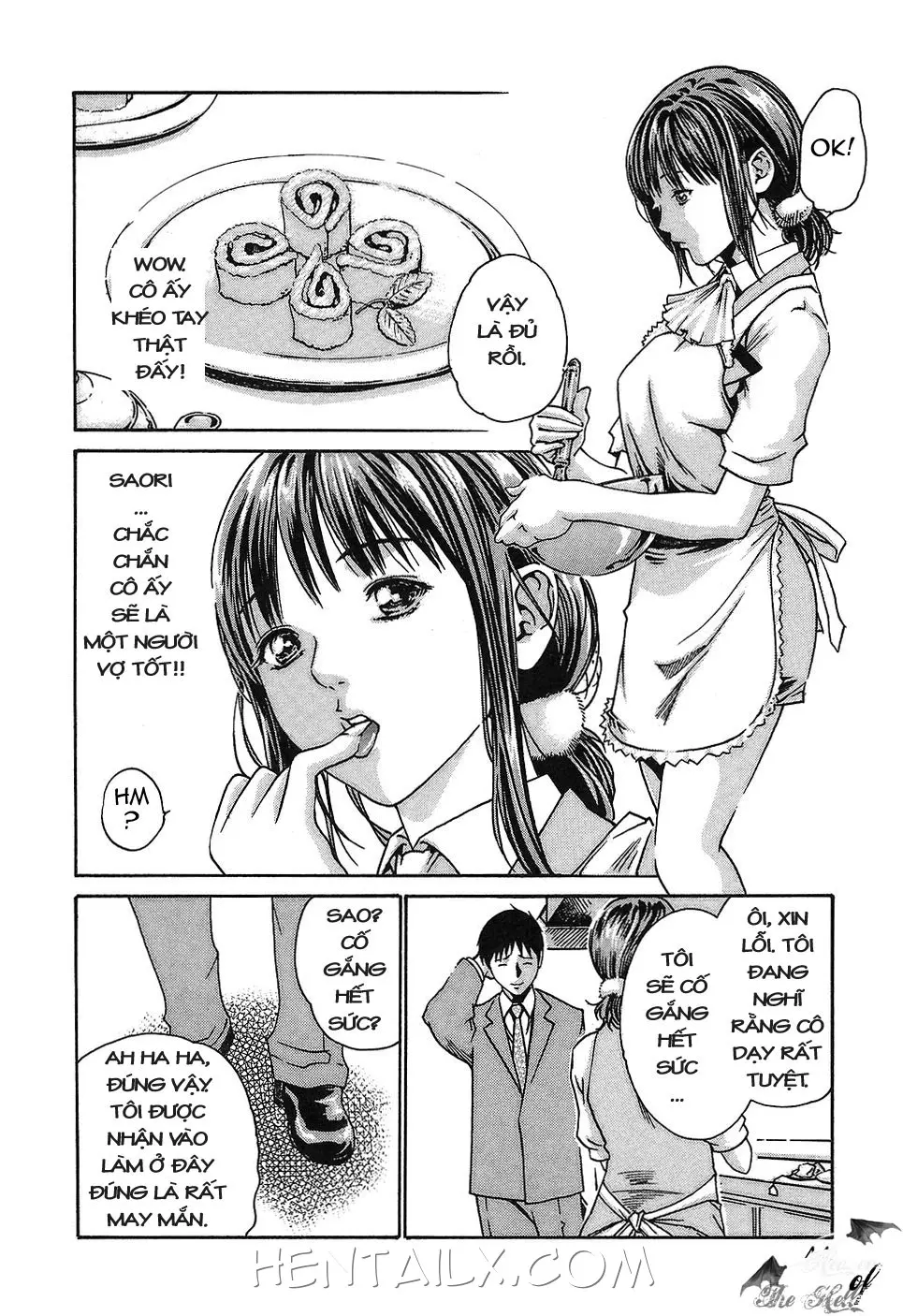 Hishoka Drop - Secretarial section Drop 1 - Full trang 50