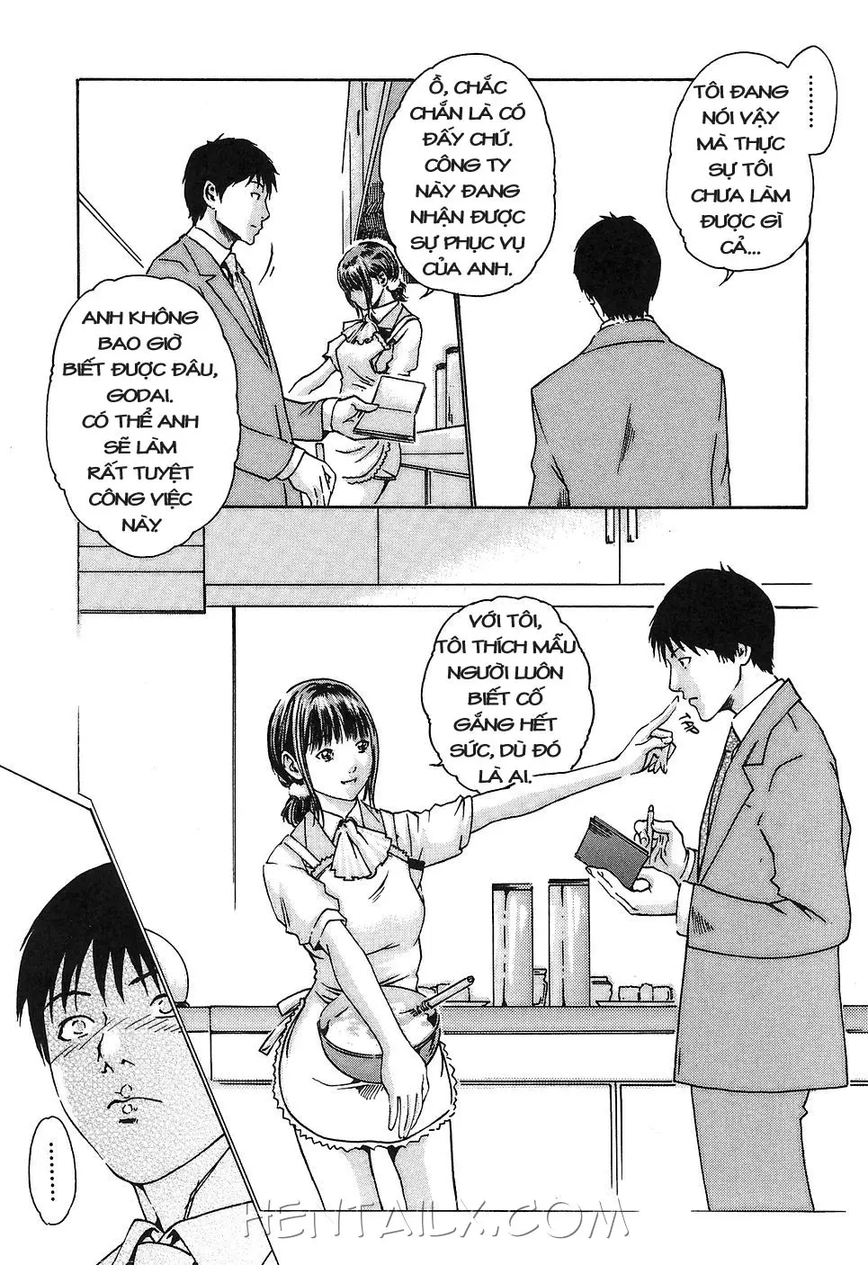 Hishoka Drop - Secretarial section Drop 1 - Full trang 51